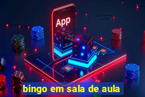 bingo em sala de aula